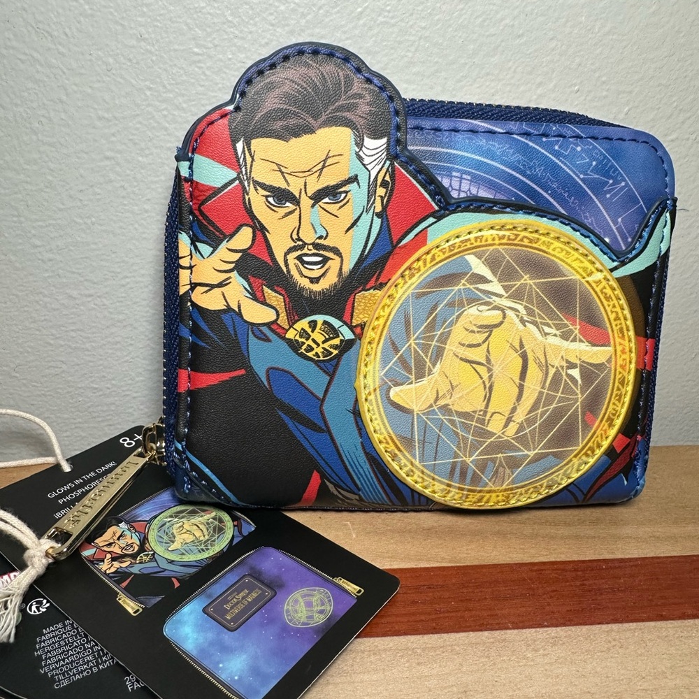 Loungefly Dr Strange Wallet